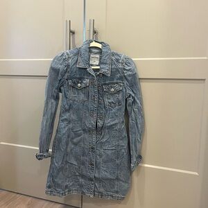 Hollister Denim Dress